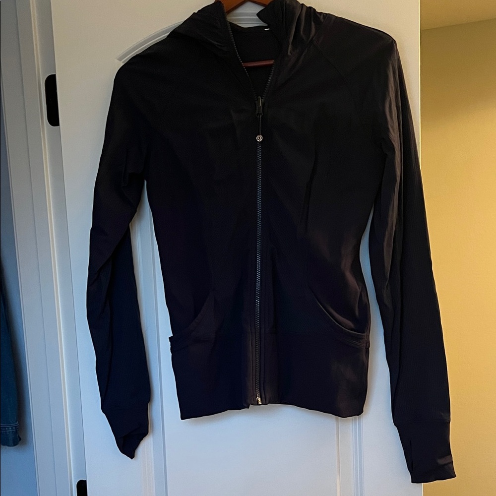 Navy Lululemon jacket